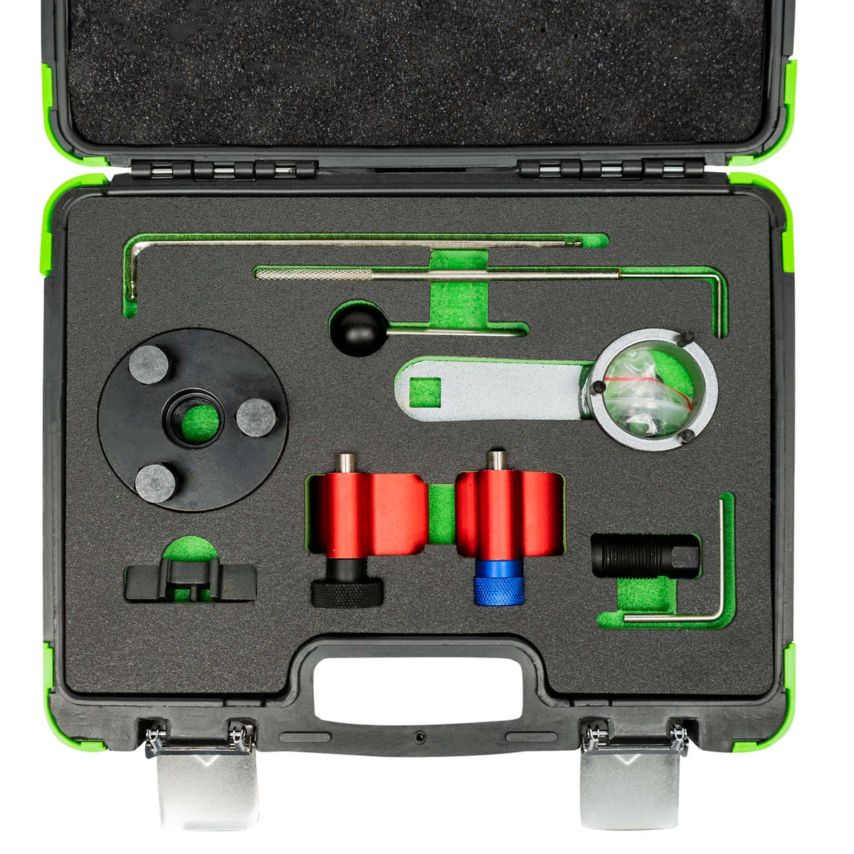 KIT DI ATTREZZI DI REGOLAZIONE CINGHIA DENTATA PER VAG 1.6, 2.0 TDI COMMON RAIL | 53288