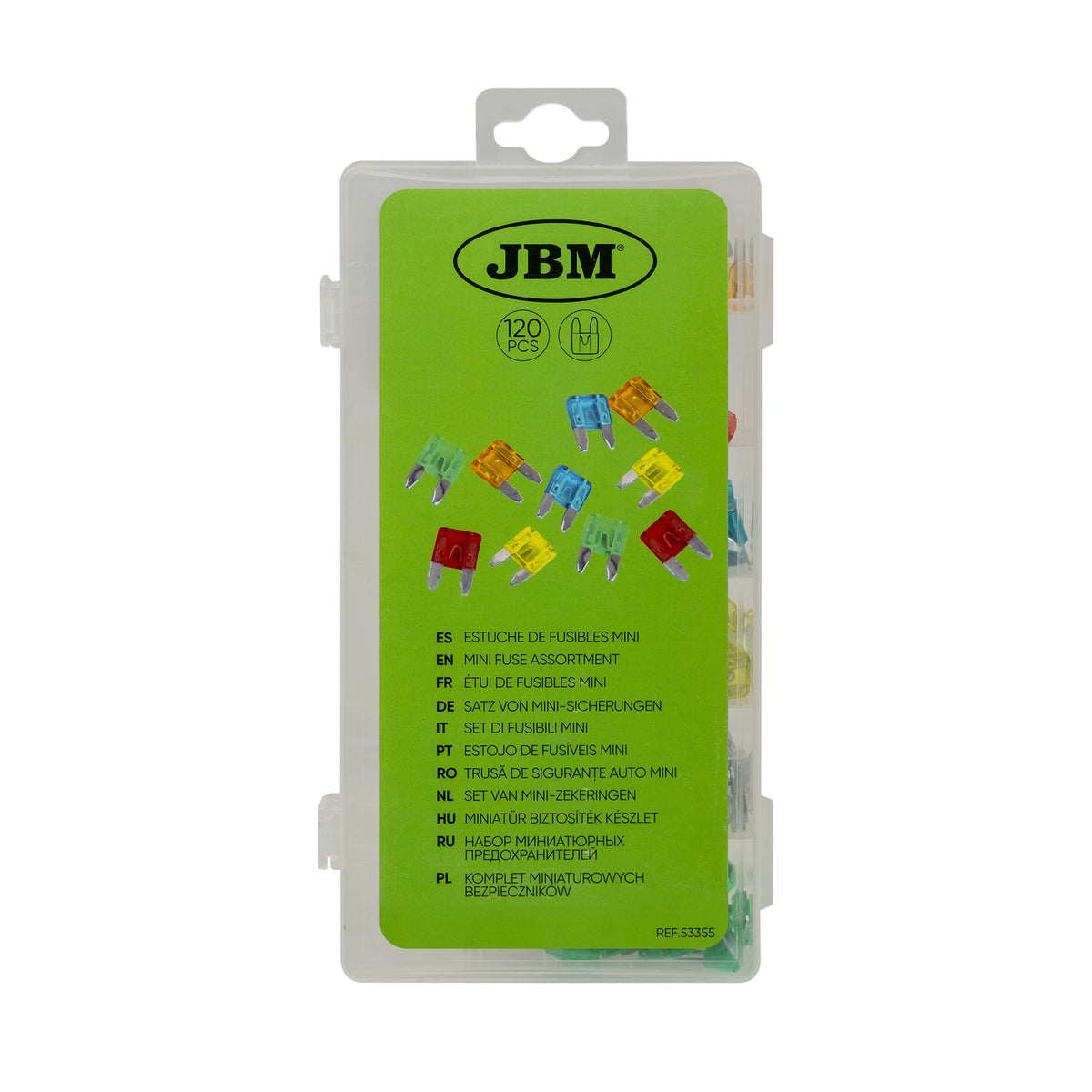 ASTUCCIO DI FUSIBILI MINI | 53355
