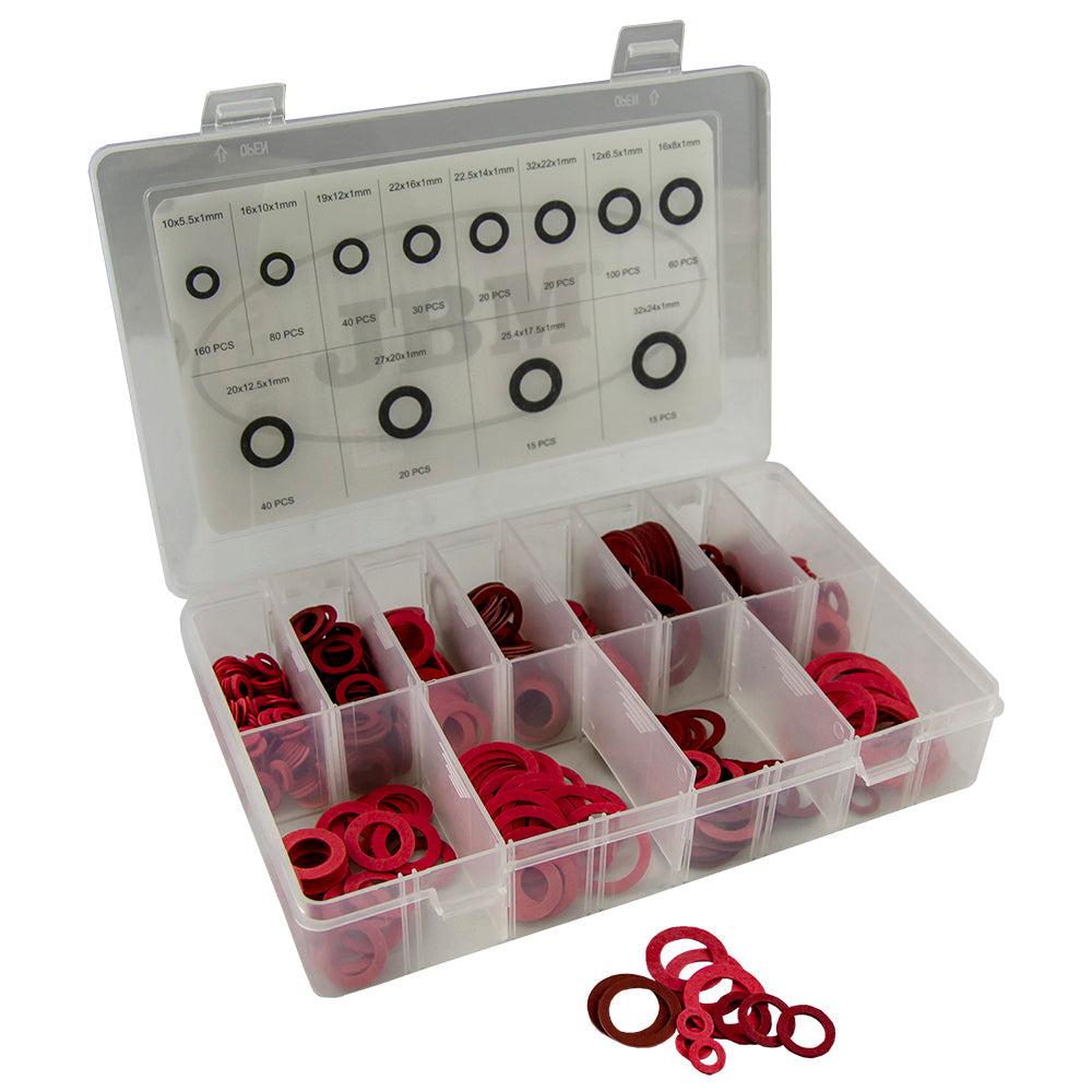 ORGANIZER DI RONDELLE IN FIBRA 600 PZ | 53381