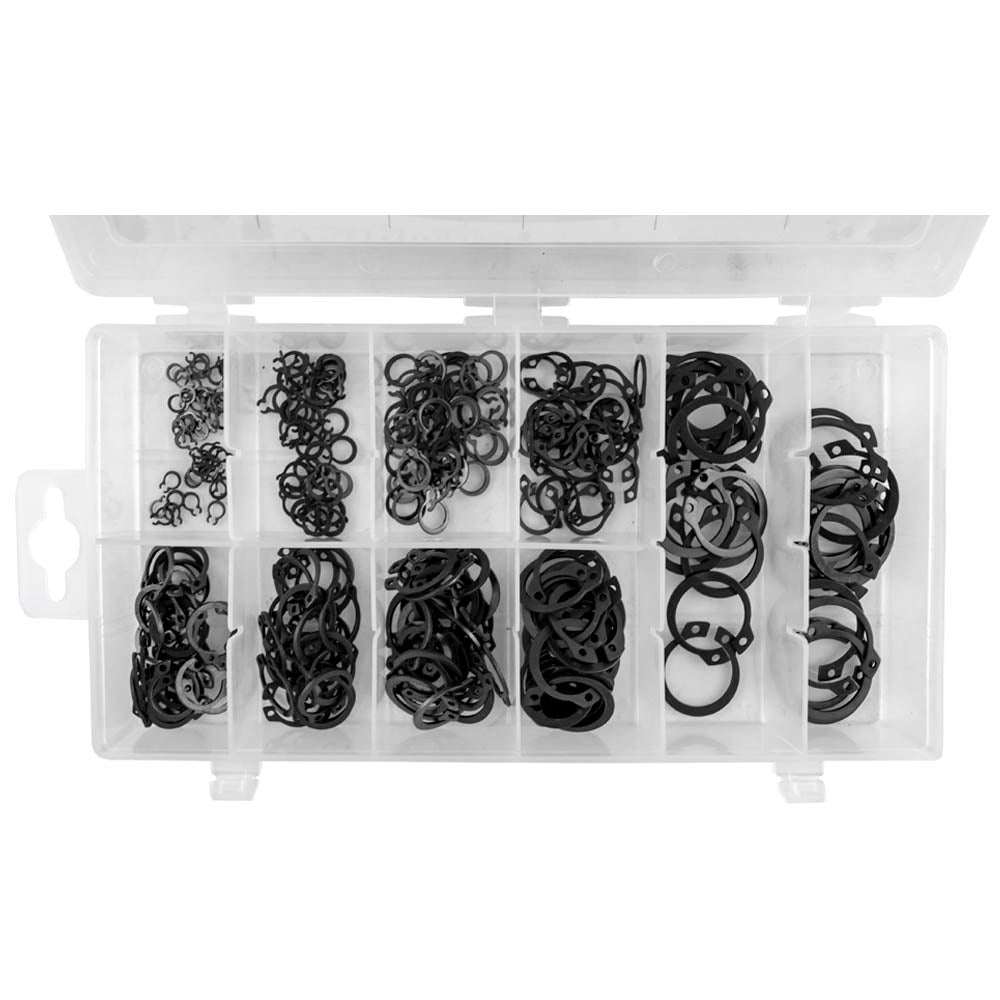 ASTUCCIO DI RONDELLE ESTERNE SEEGER | 53383