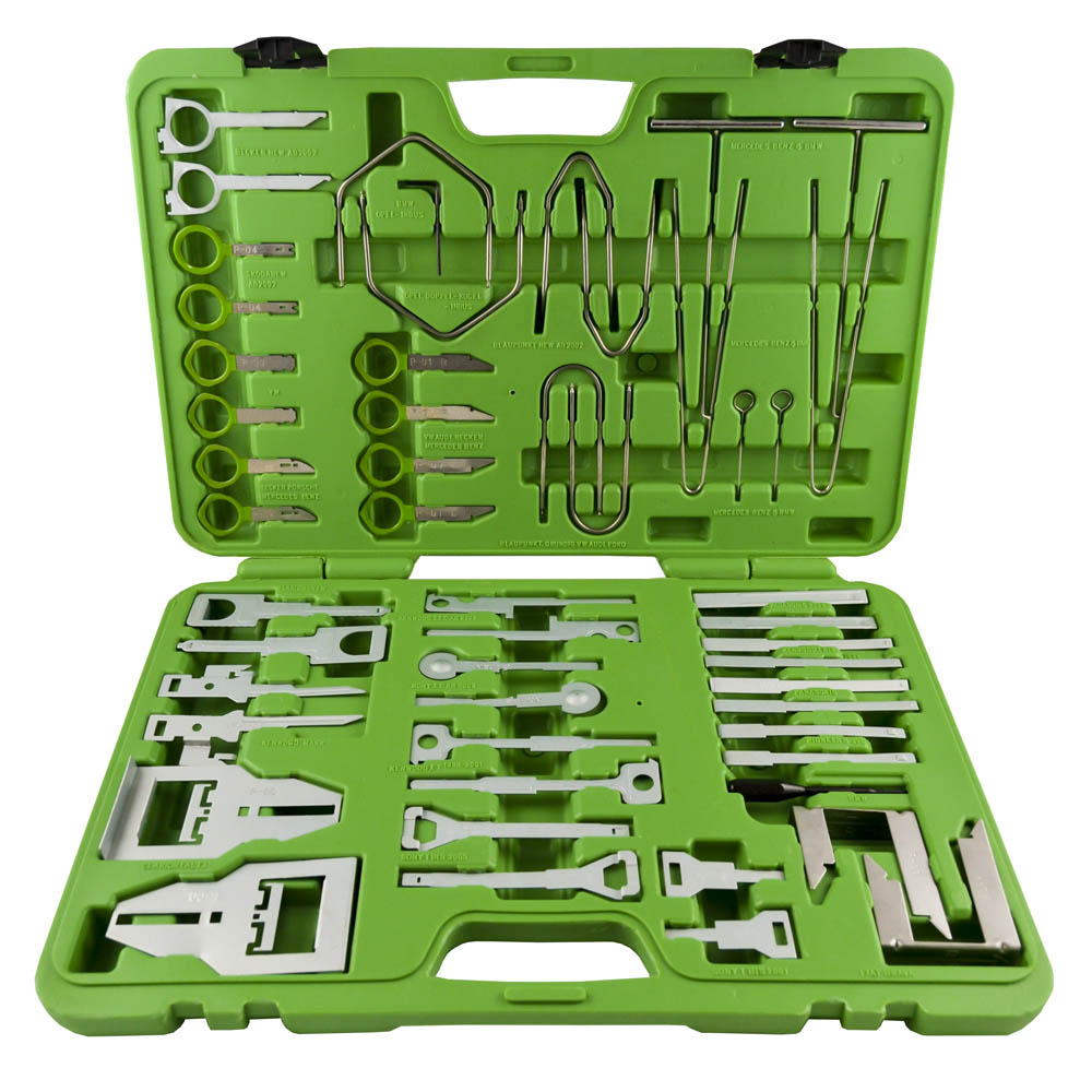SET DI 52 PEZZI PER L ESTRAZIONE DI APPARECCHIATURE AUDIO | 53388