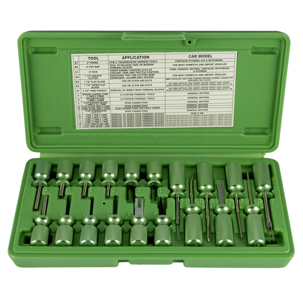SET DI 19 ESTRATTORI DI TERMINALI | 53391