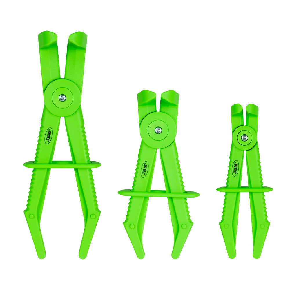 SET DI 3 PINZE PER MANICHETTA FLESSIBILE | 53395