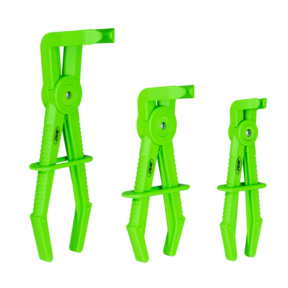 SET DI 3 PINZE PER MANICHETTA FLESSIBILE | 53395