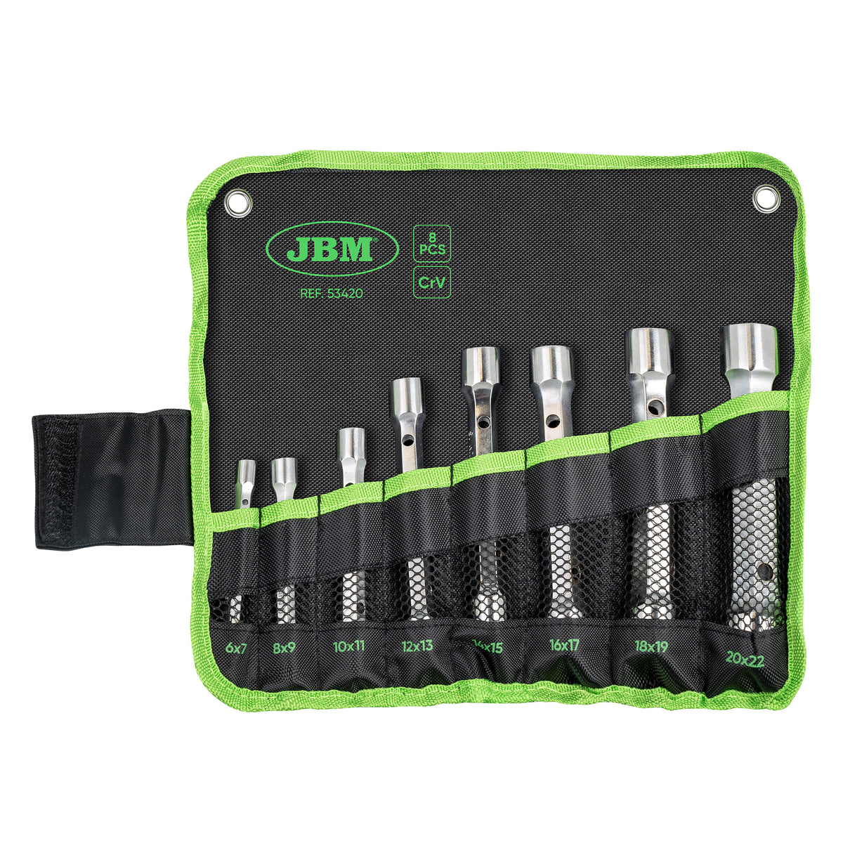 SET DI 8 CHIAVI A PIPA | 53420