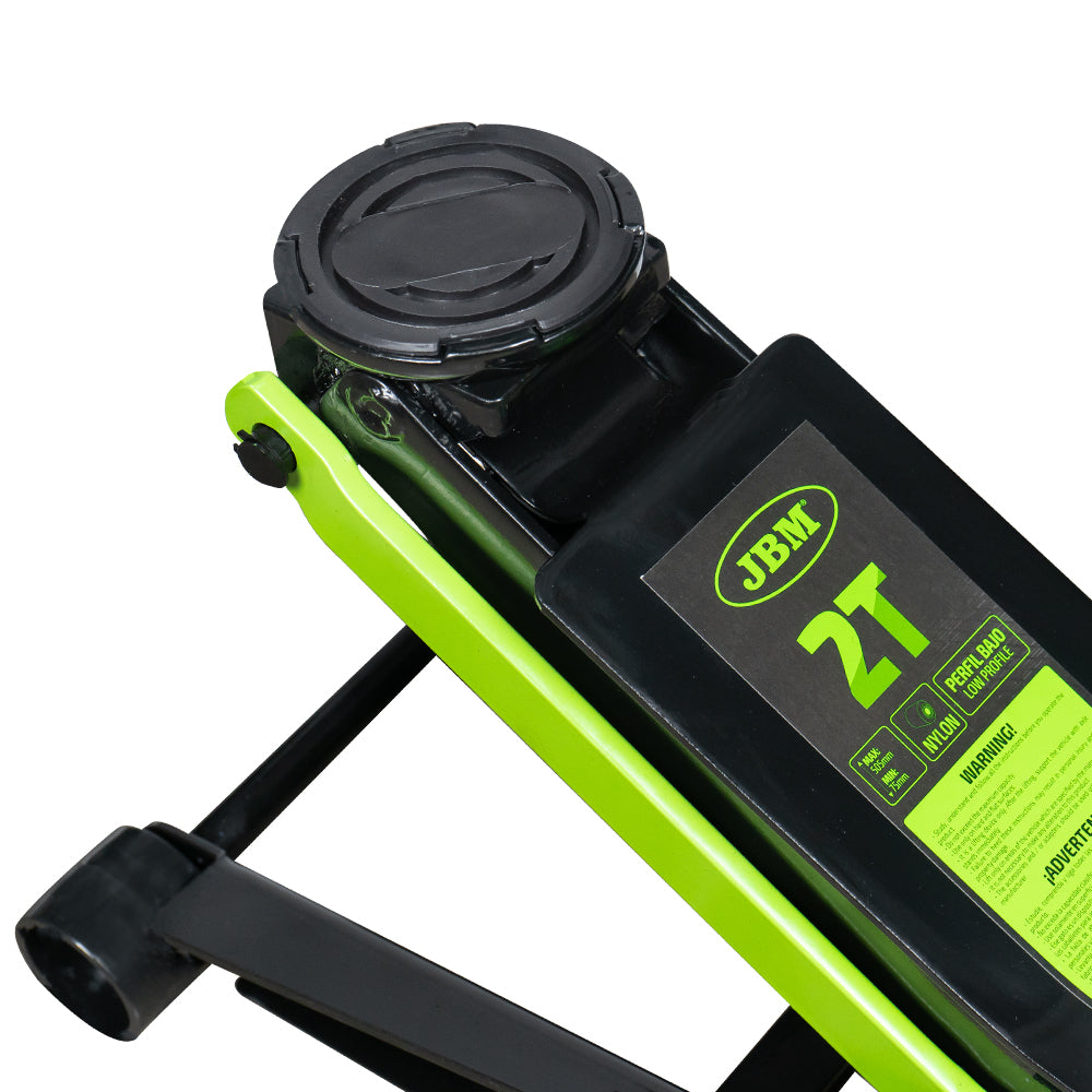 53421-MARTINETTO IDRAULICO A CARRELLO 2T SPECIALE PER AUTO CON PIANALE BASSO