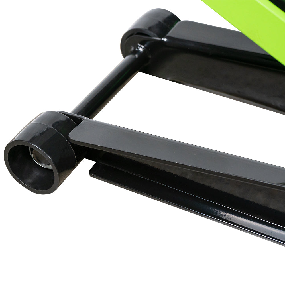 53421-MARTINETTO IDRAULICO A CARRELLO 2T SPECIALE PER AUTO CON PIANALE BASSO