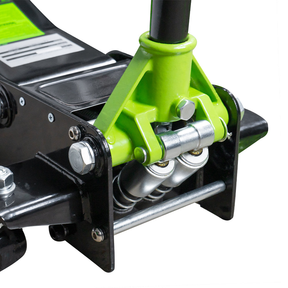 53421-MARTINETTO IDRAULICO A CARRELLO 2T SPECIALE PER AUTO CON PIANALE BASSO