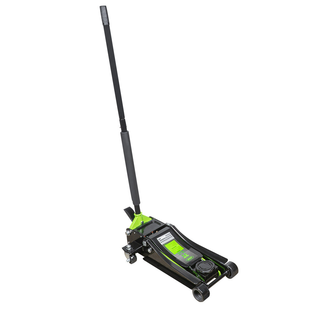 53422-MARTINETTO IDRAULICO 3 TON CON PEDALLO DI SOLLEVAMENTO