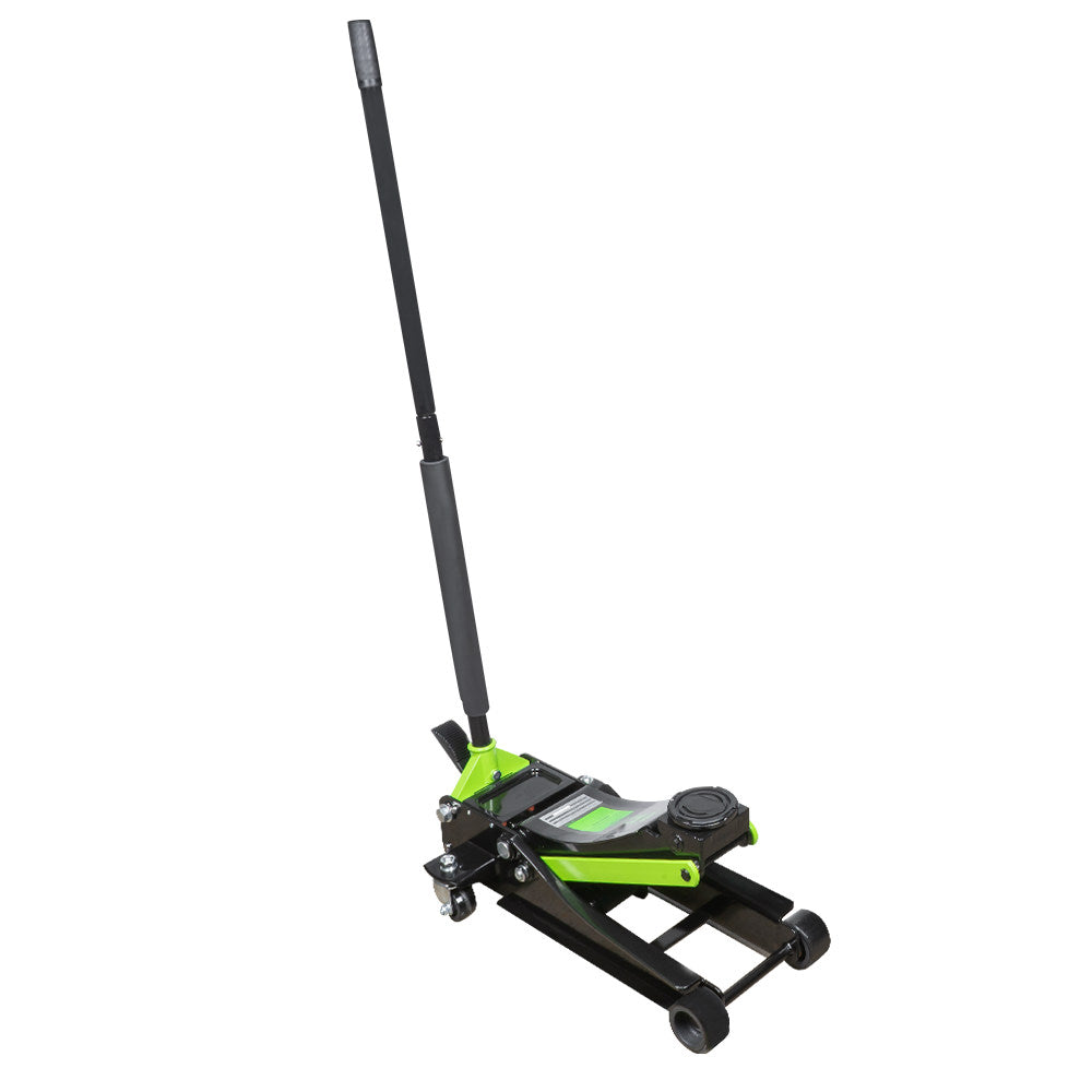 53422-MARTINETTO IDRAULICO 3 TON CON PEDALLO DI SOLLEVAMENTO