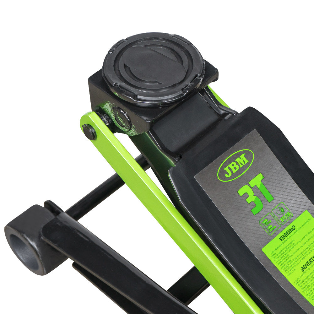 53422-MARTINETTO IDRAULICO 3 TON CON PEDALLO DI SOLLEVAMENTO