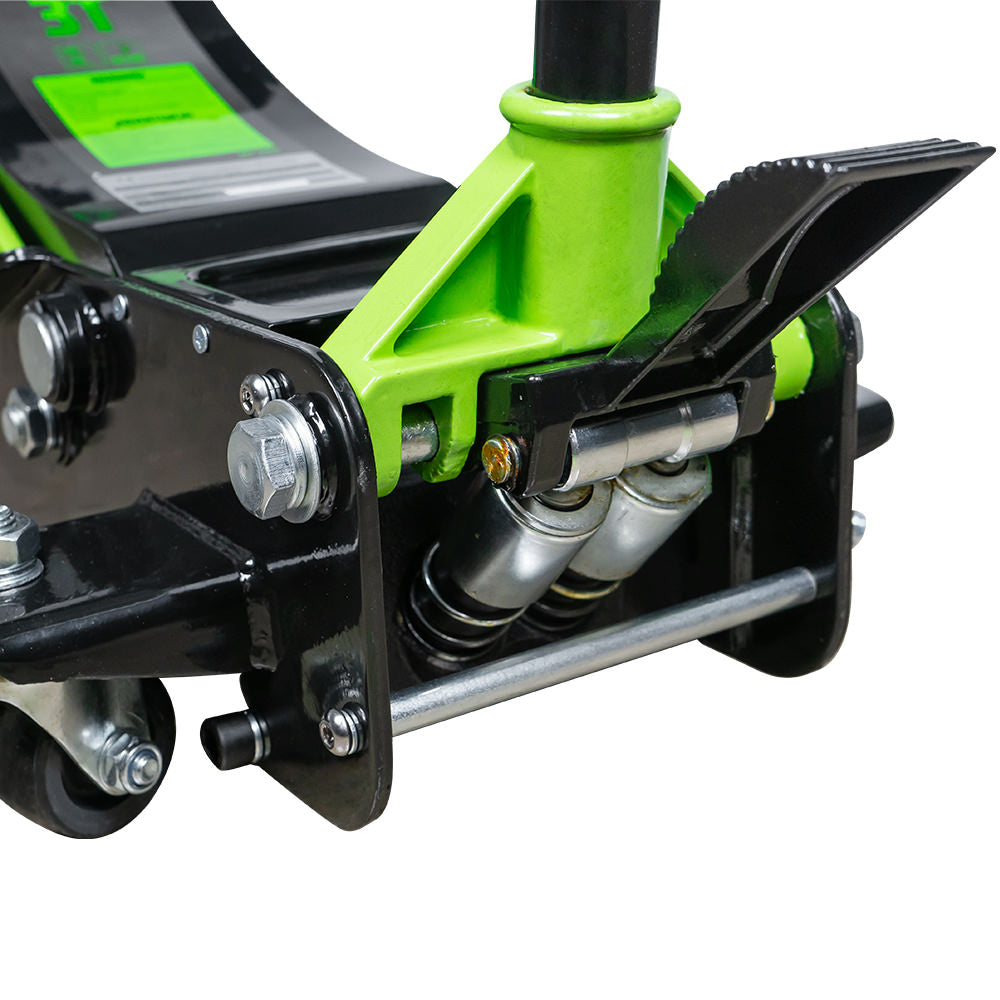 53422-MARTINETTO IDRAULICO 3 TON CON PEDALLO DI SOLLEVAMENTO