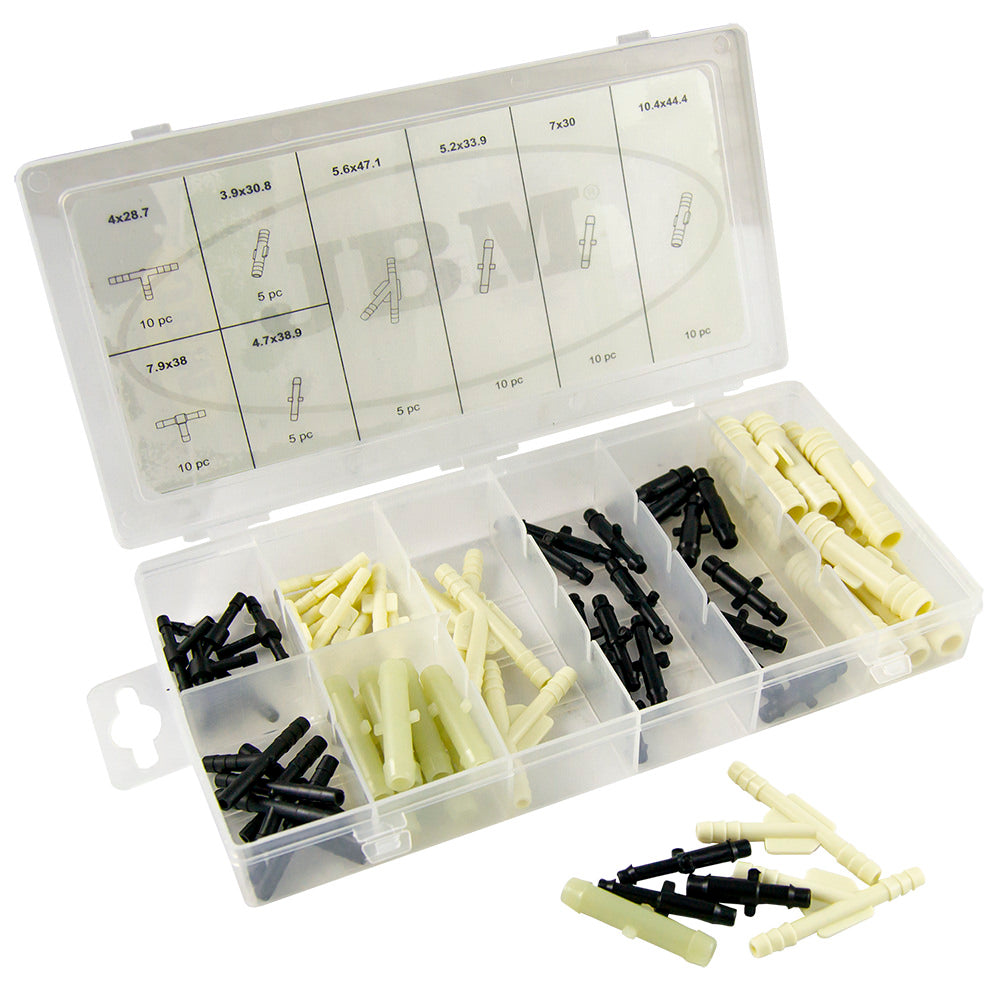 KIT DI 65 RACCORDI PER VUOTO PER AUTO | 53434
