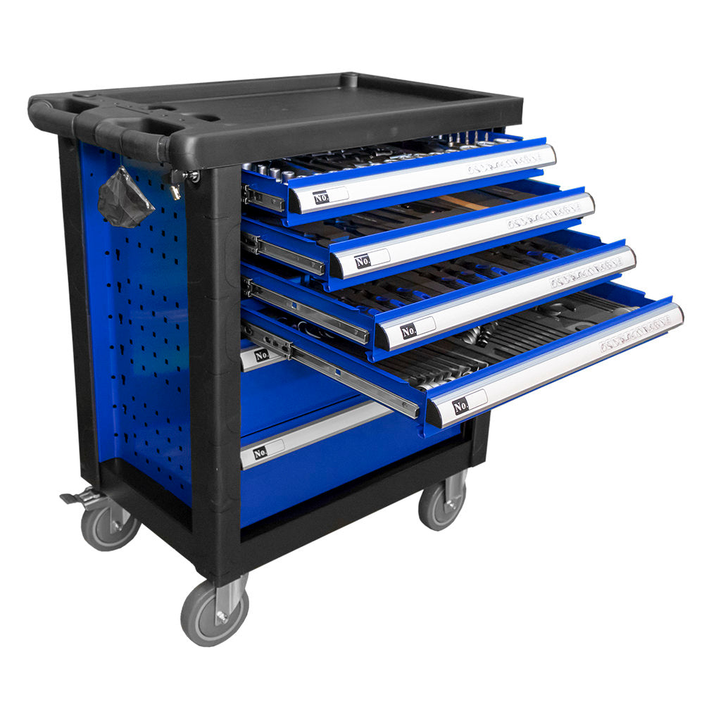 CARRELLO A 6 CASSETTI - BLU | 53447
