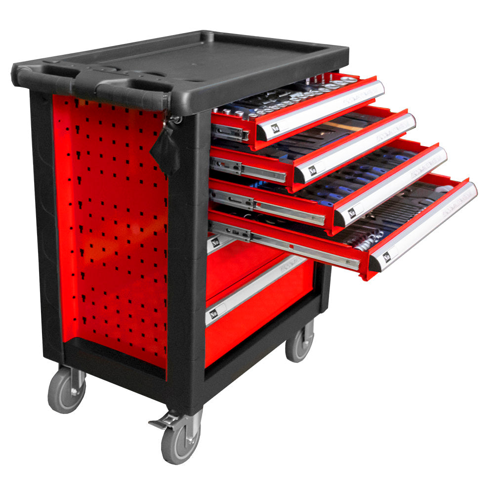 CARRELLO A 6 CASSETTI - ROSSO | 53448