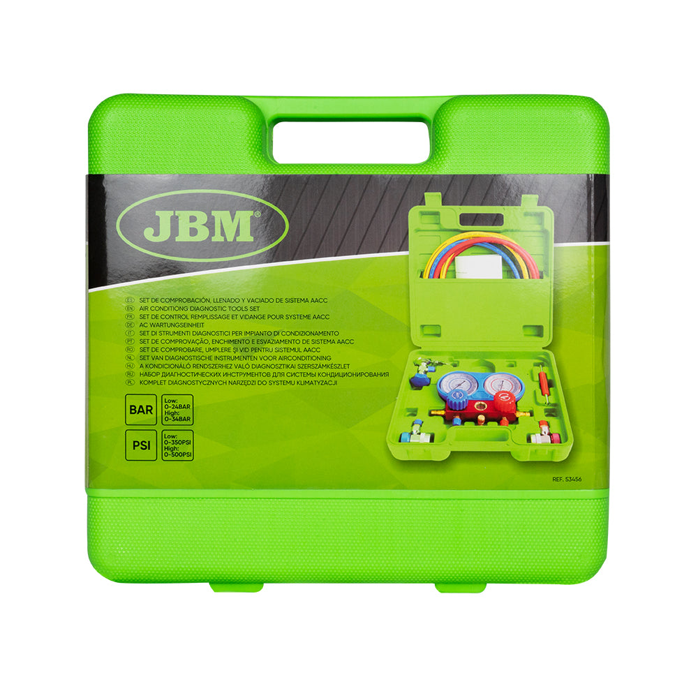 53456-SET DI CONTROLLO, RIEMPIMENTO E SVUOTAMENTO AACC (BAR)