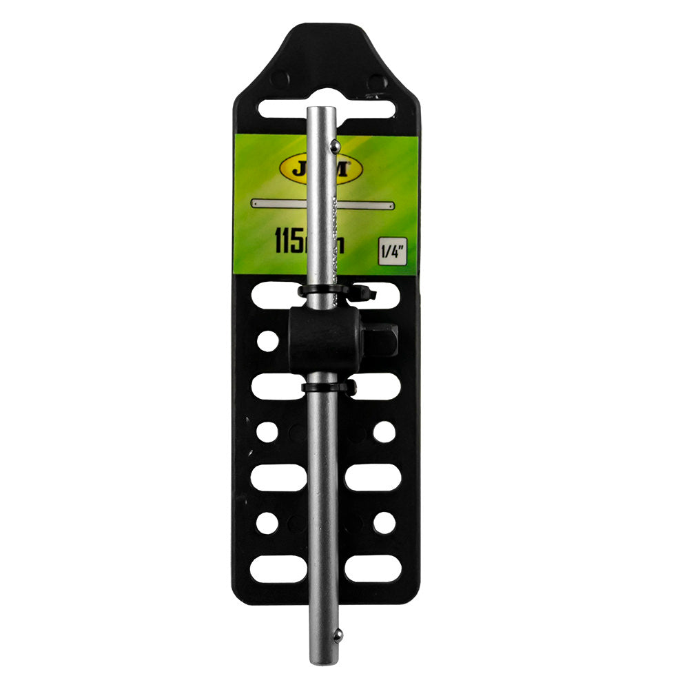 53478-ADATTATORE A "T" 1/4" 115MM CON MANIGLIA SCORREVOLE