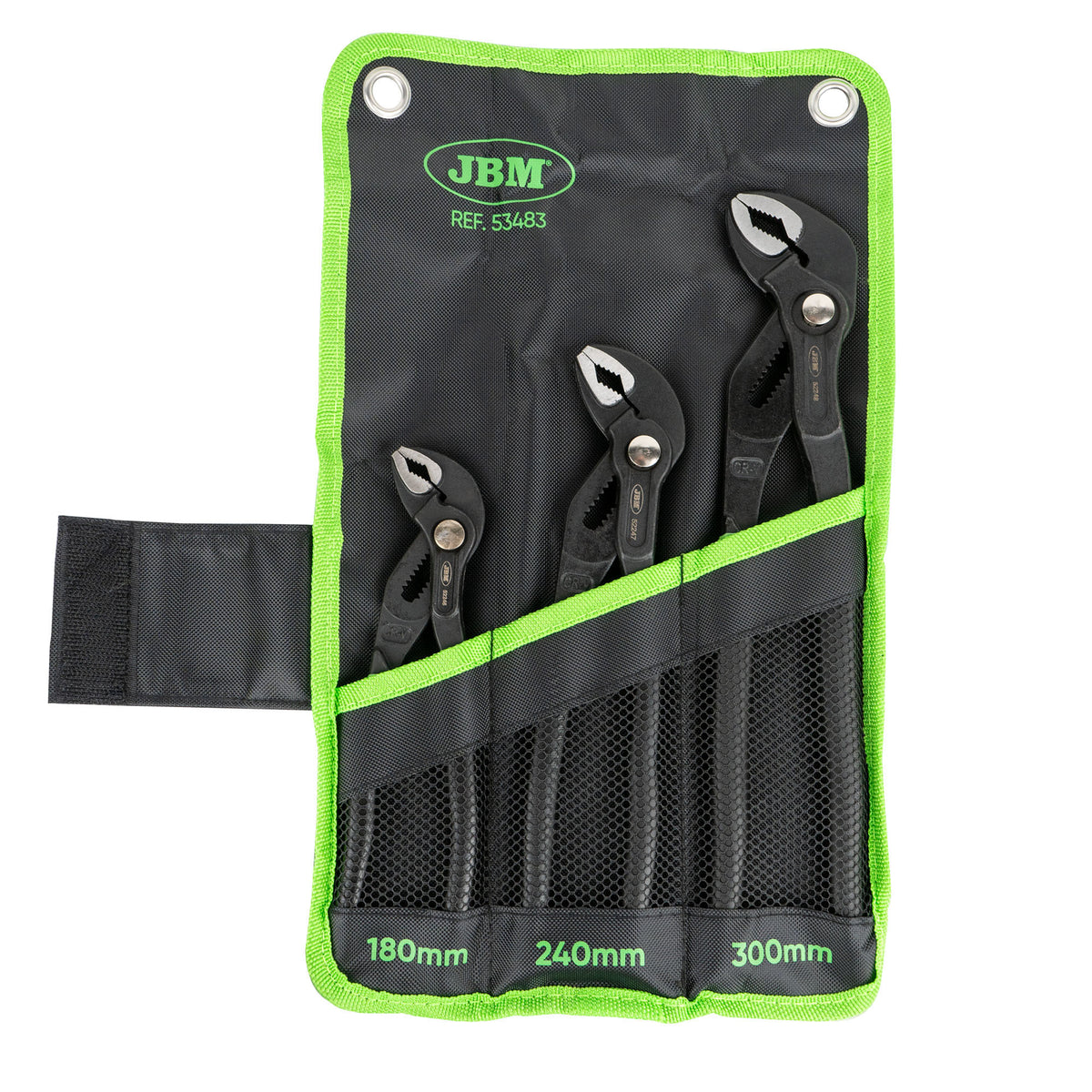SET DI 3 PINZE REGOLABILI | 53483