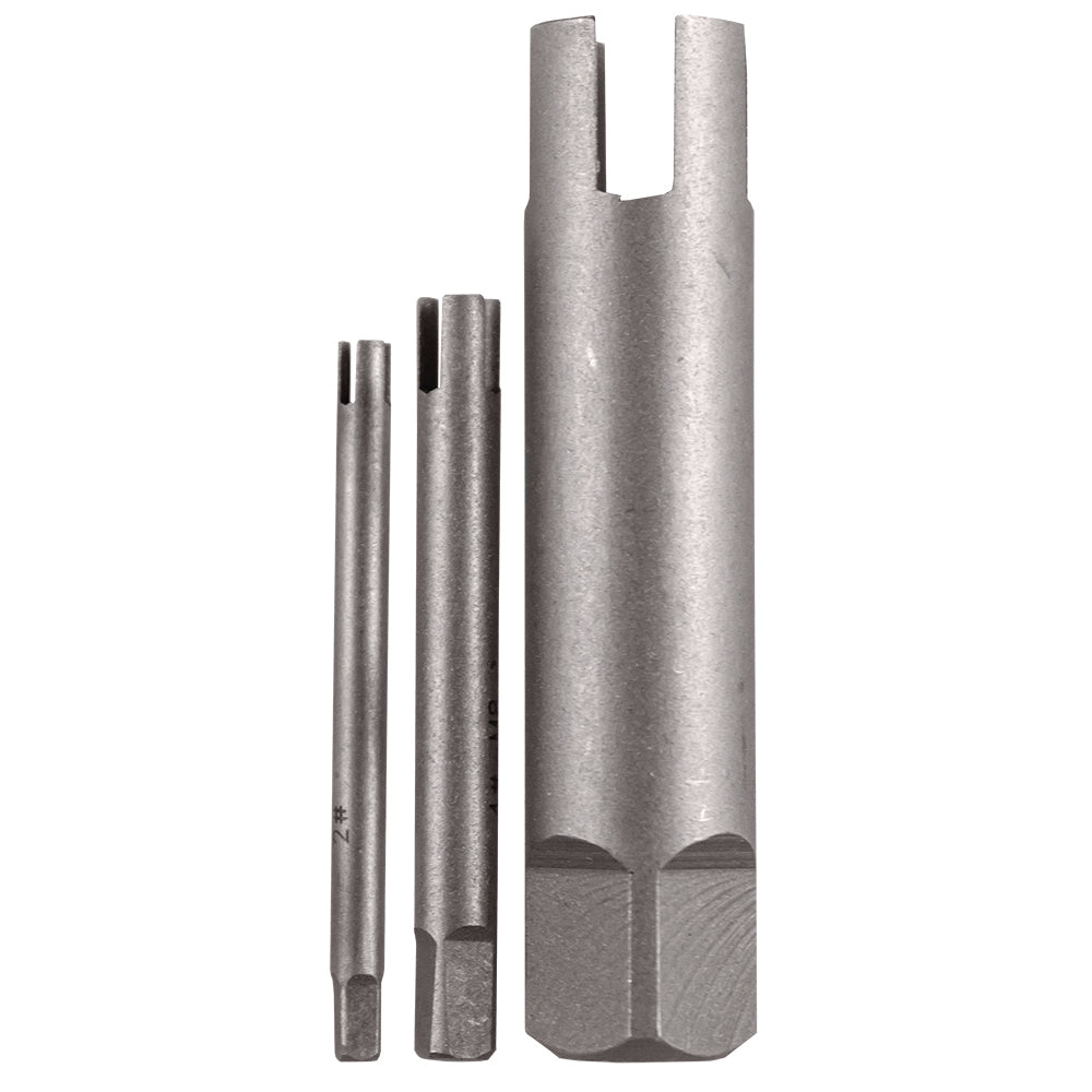 53502-SET DI ESTRATTORI MASCHI A VITE ROTTA