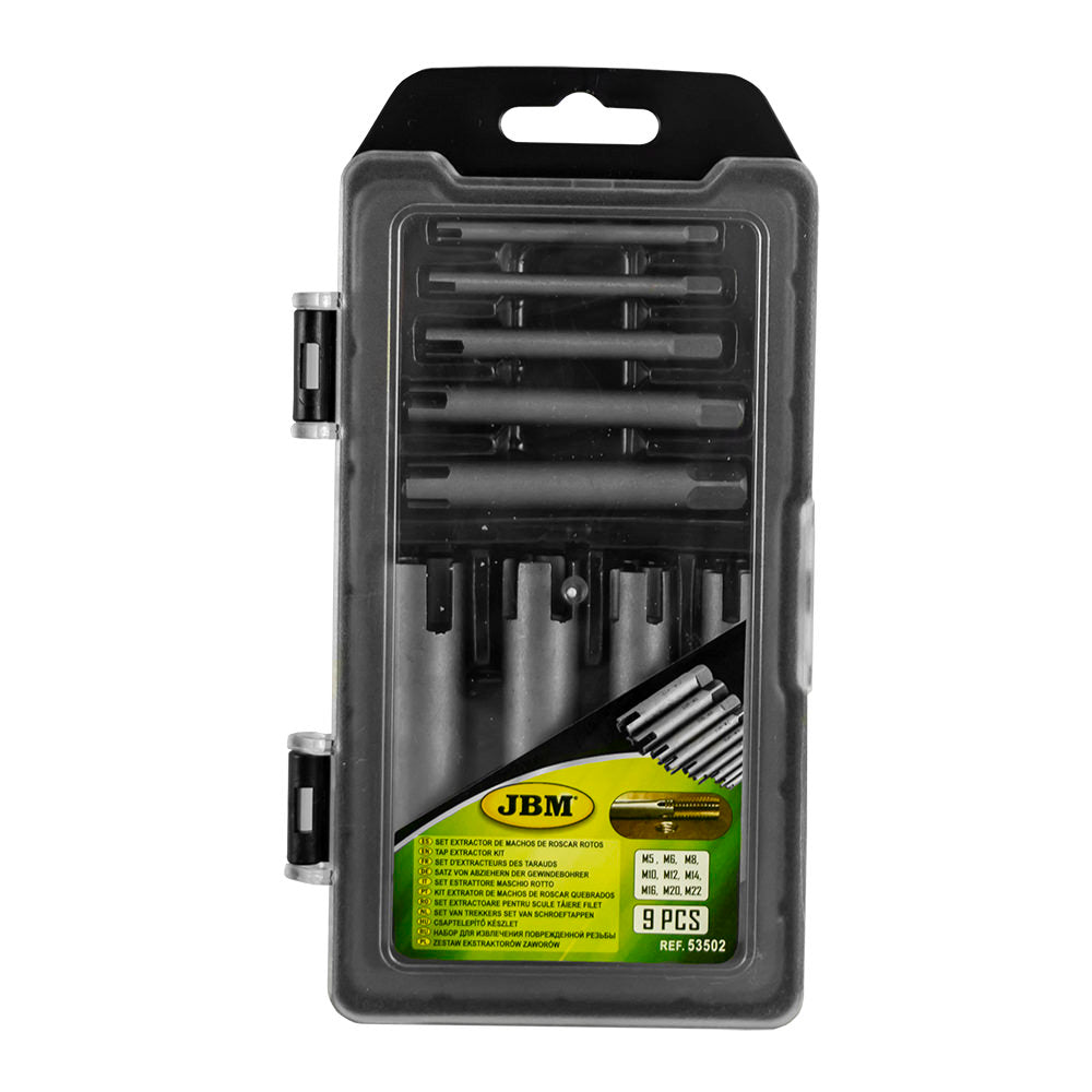 53502-SET DI ESTRATTORI MASCHI A VITE ROTTA