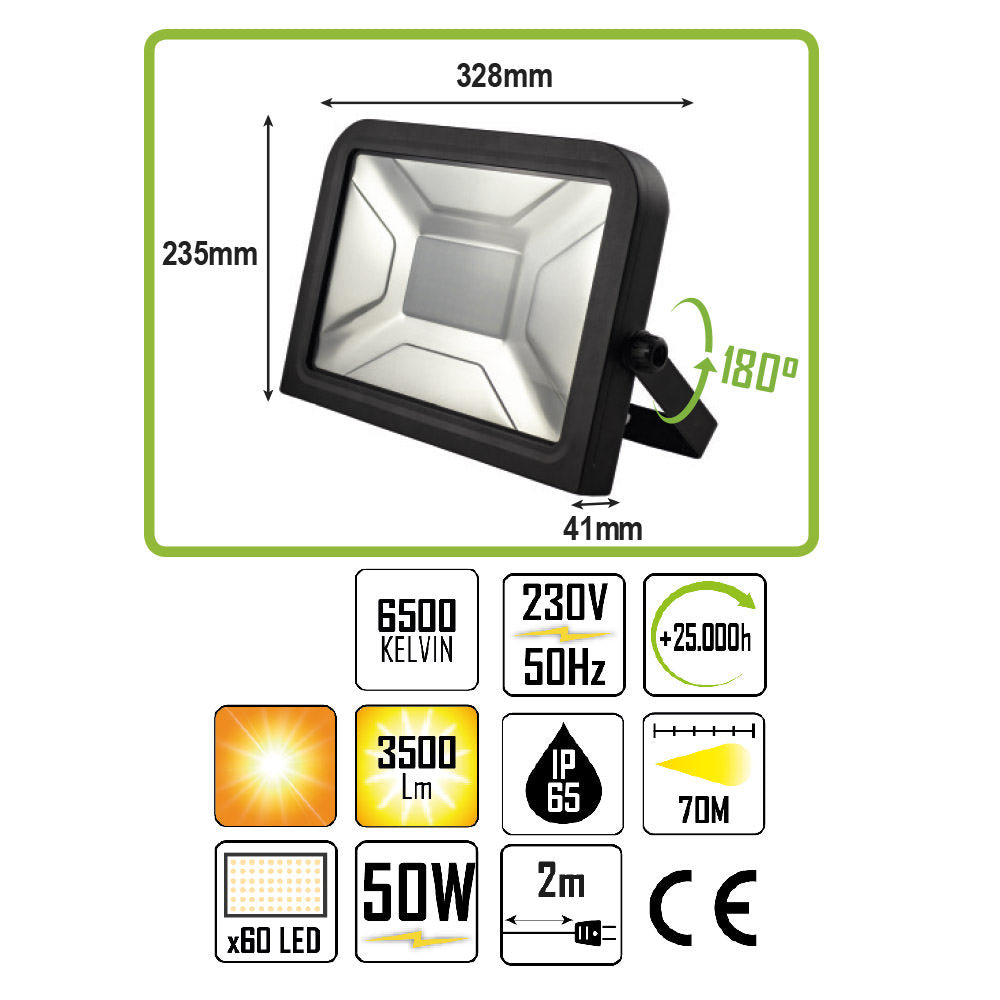 FARETTO A LED - 3500LM | 53505