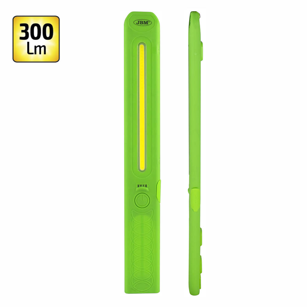 LAMPADA LED ULTRA SOTTILE CON BASE MAGNETICA ARTICOLATA - 300LM | 53519
