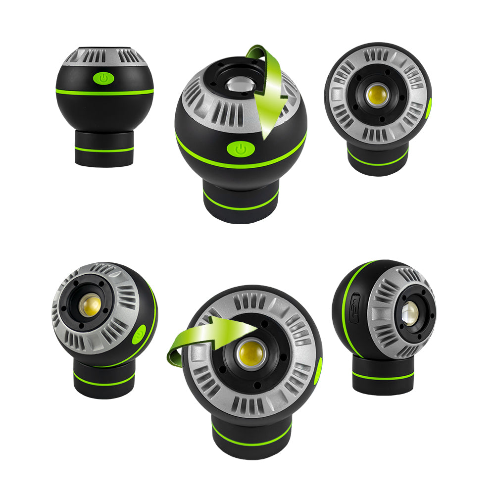 53528-LAMPADA SFERICA MAGNETICA