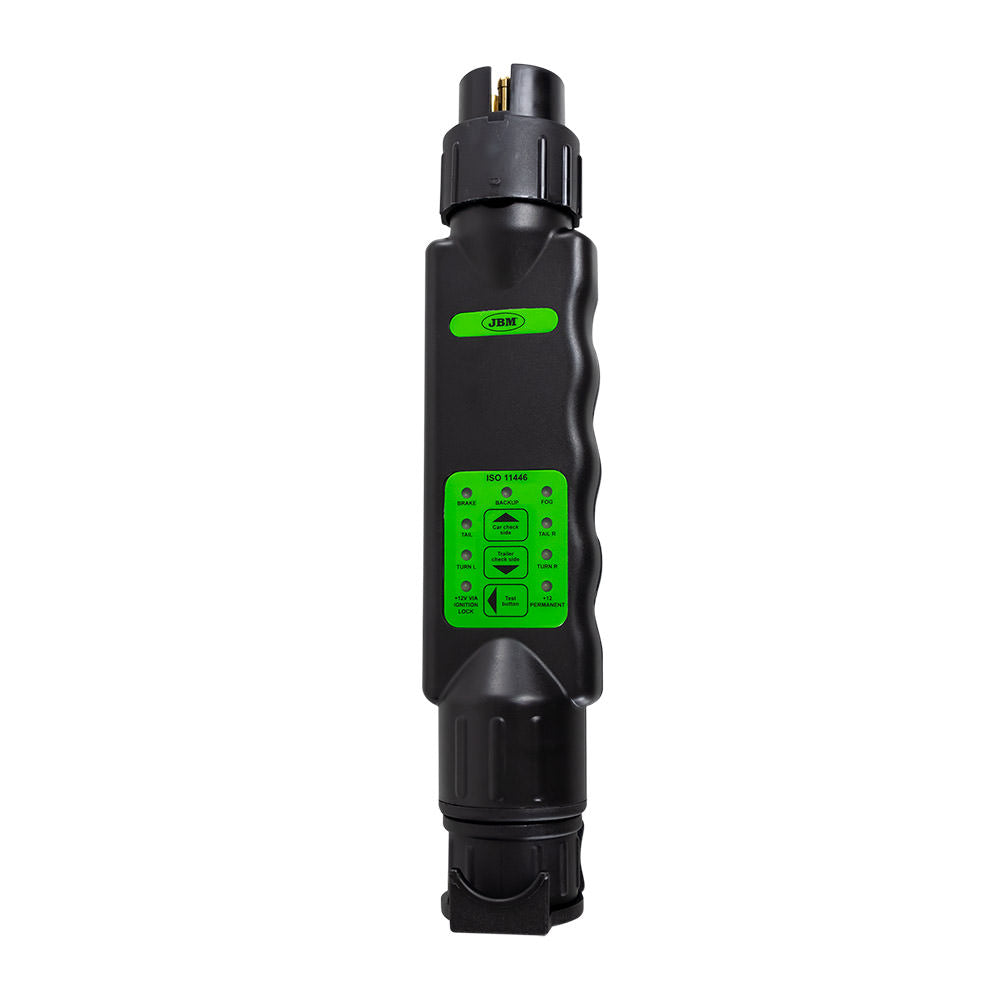 TESTER DELLE LUCI DEL RIMORCHIO 7/13 POLI | 53536