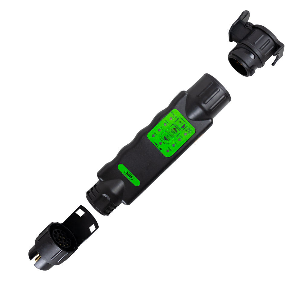 TESTER DELLE LUCI DEL RIMORCHIO 7/13 POLI | 53536