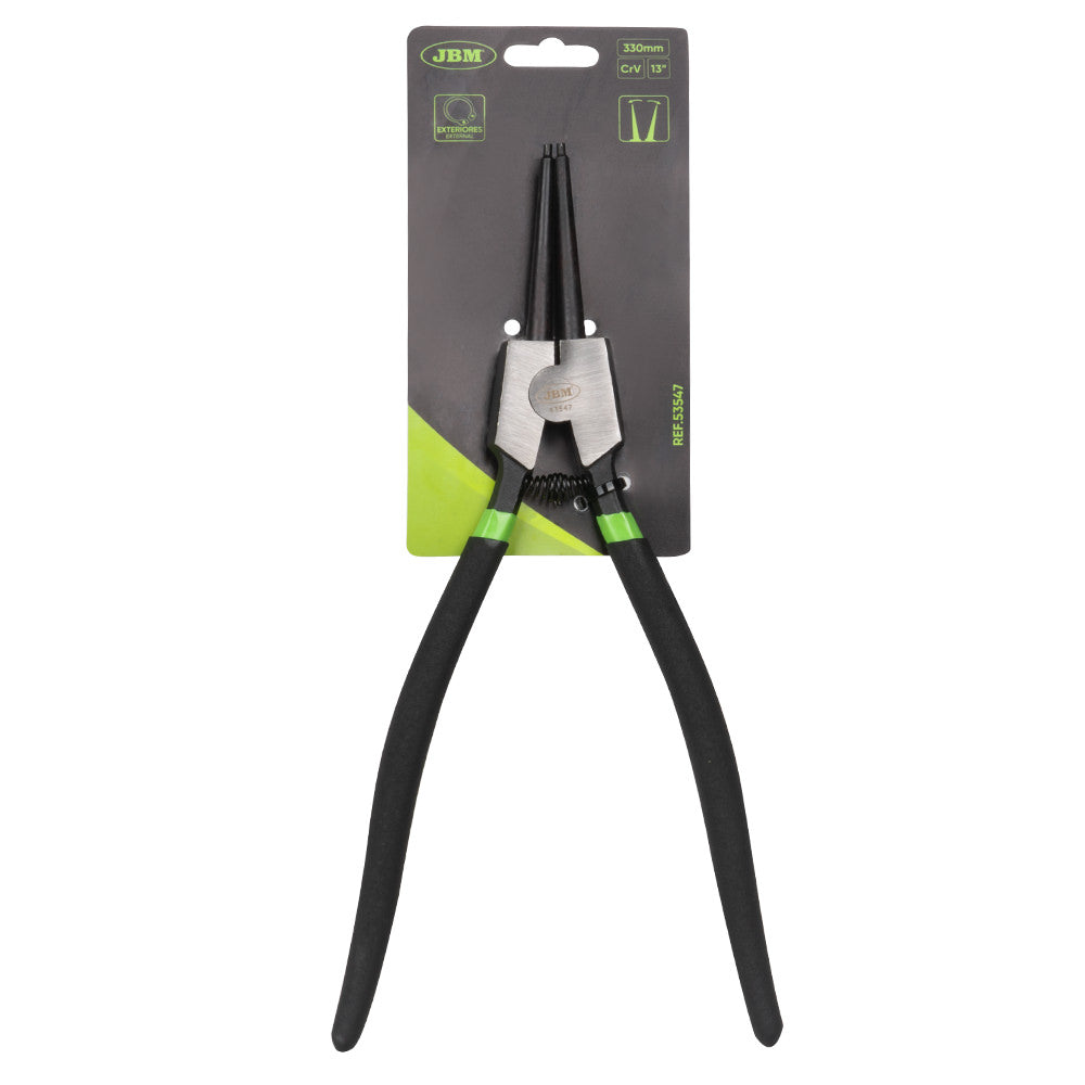 53547-PINZA SEEGER BECCHI DIRITTI - ESTERNI 7 " 330MM