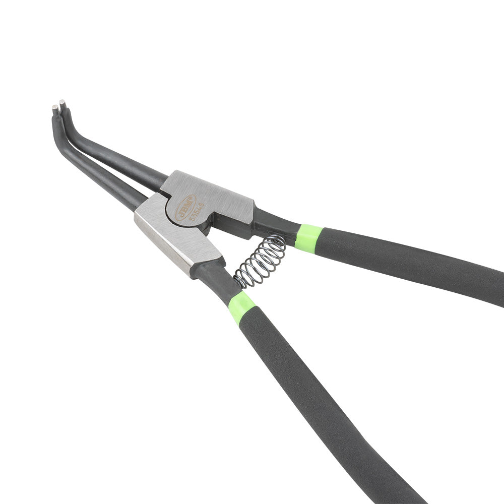 PINZA SEEGER BECCHI CURVI - ESTERNI 13" 330MM | 53548