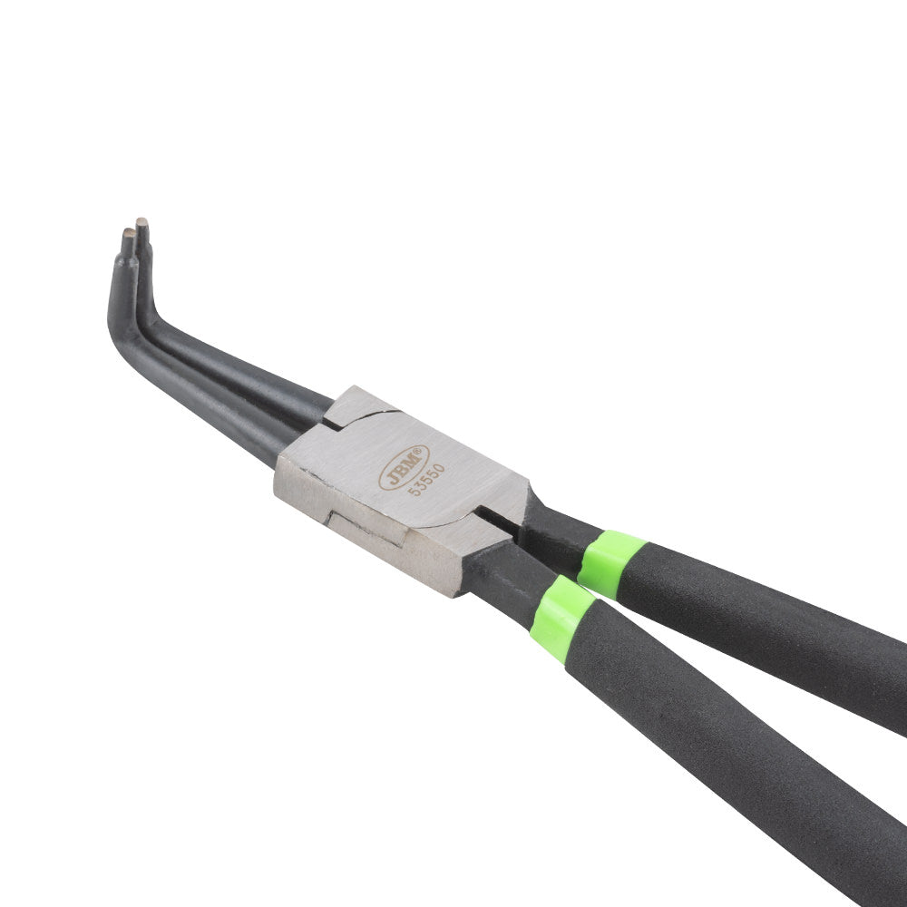 53550-PINZA SEEGER BECCHI CURVI - INTERNI 13" 330MM