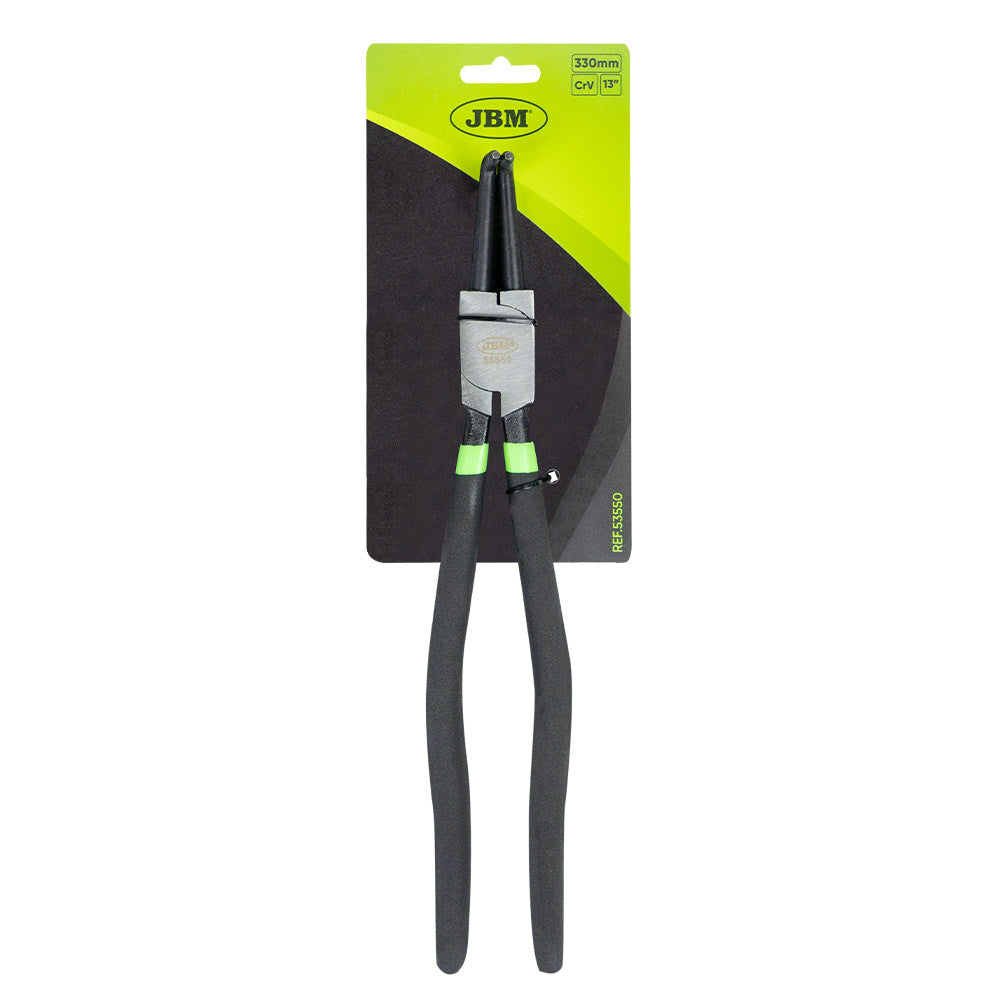 53550-PINZA SEEGER BECCHI CURVI - INTERNI 13" 330MM