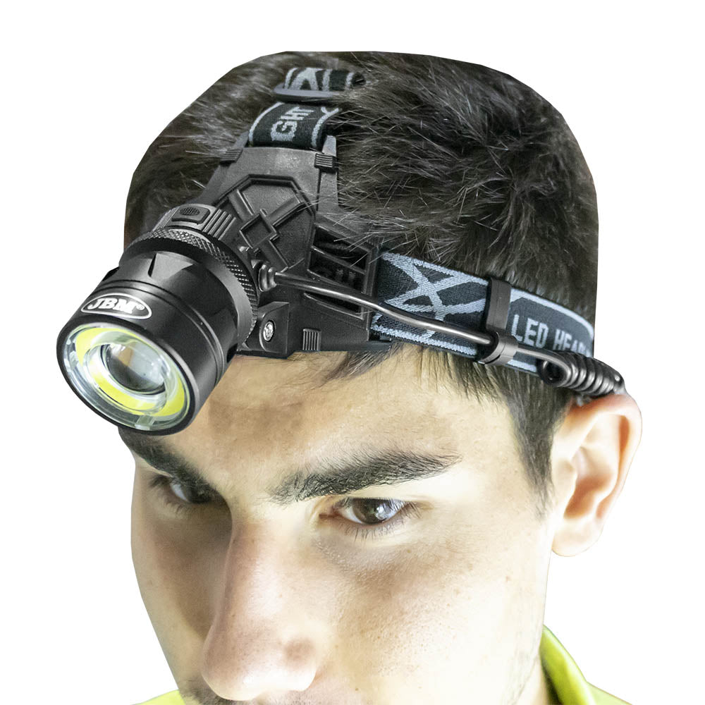 TORCIA LED FRONTALE - 800LM | 53569