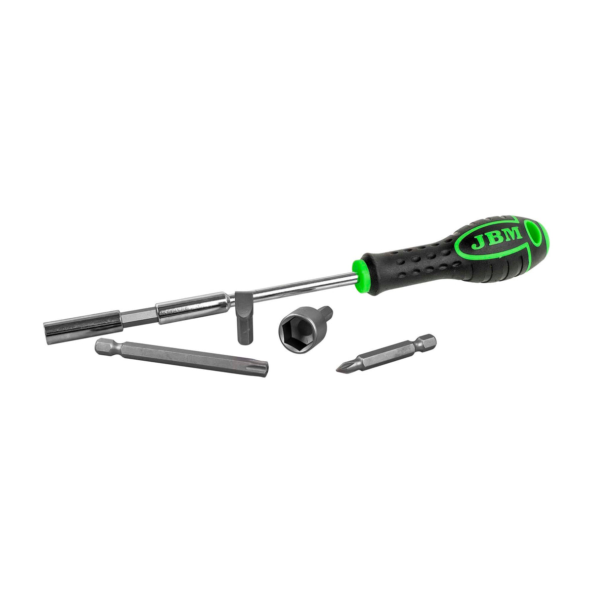 VALIGETTA DI 208 PEZZI CON INSERTI 1/4 | 53574