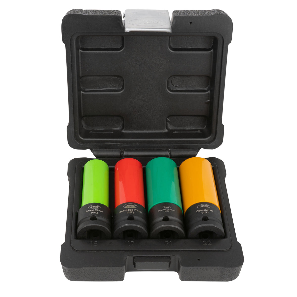 SET DI 4 BUSSOLE PER CERCHI IN LEGA LEGGERA, DA 1/2" | 53587