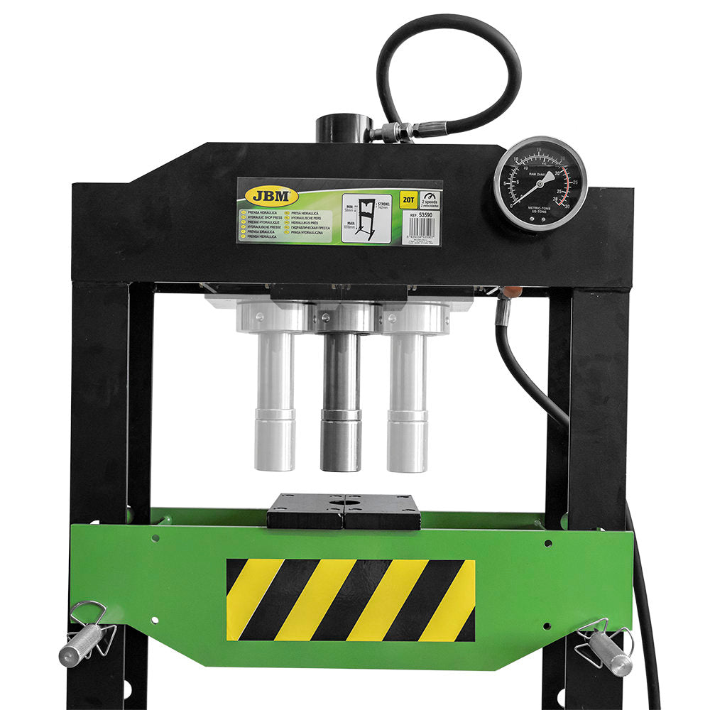53590-PRESSA DA 20 TONNELLATE