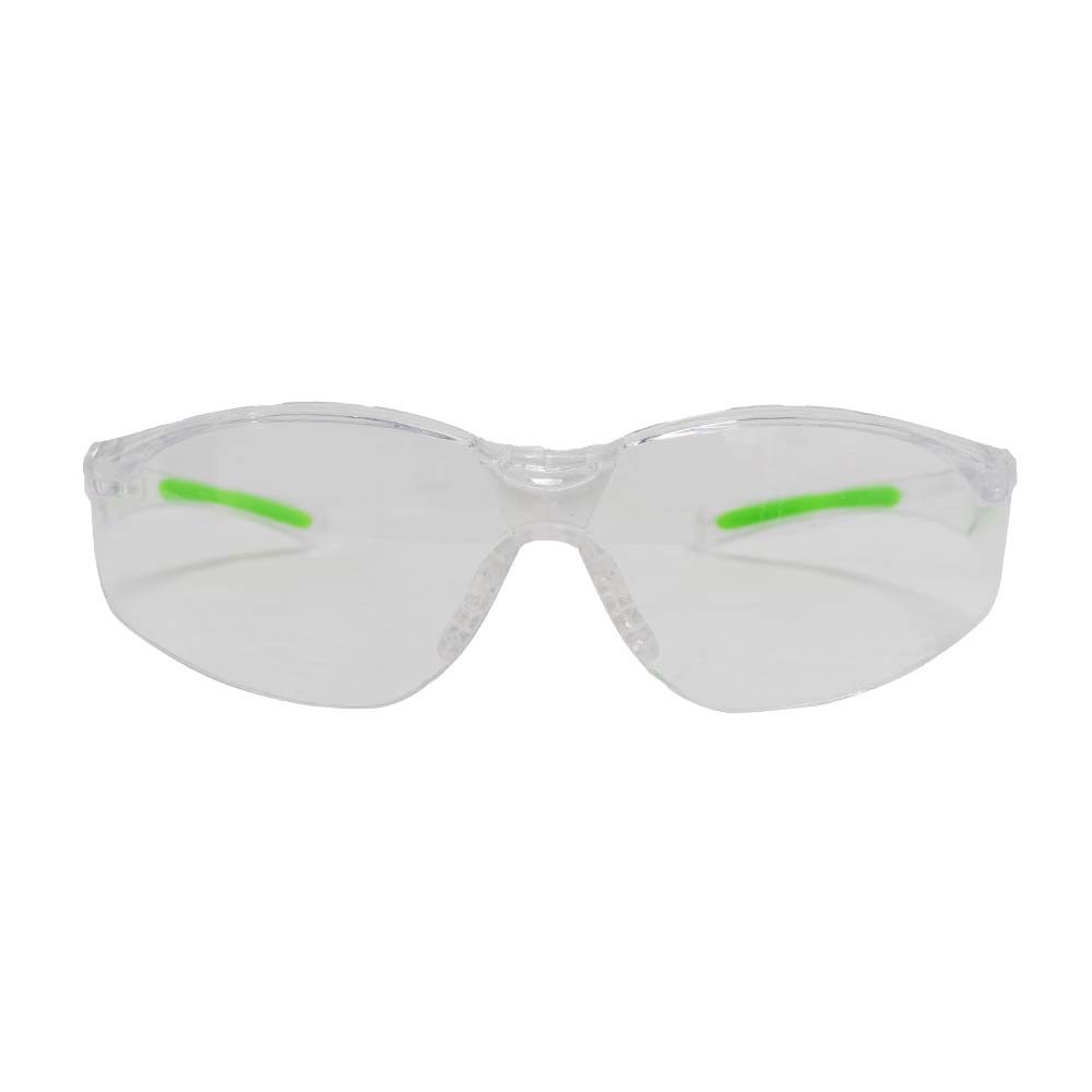 53596-OCCHIALI DI PROTEZIONE SPORTIVI, ANTIAPPANNANTI, CON STANGHETTE TRASPARENTI