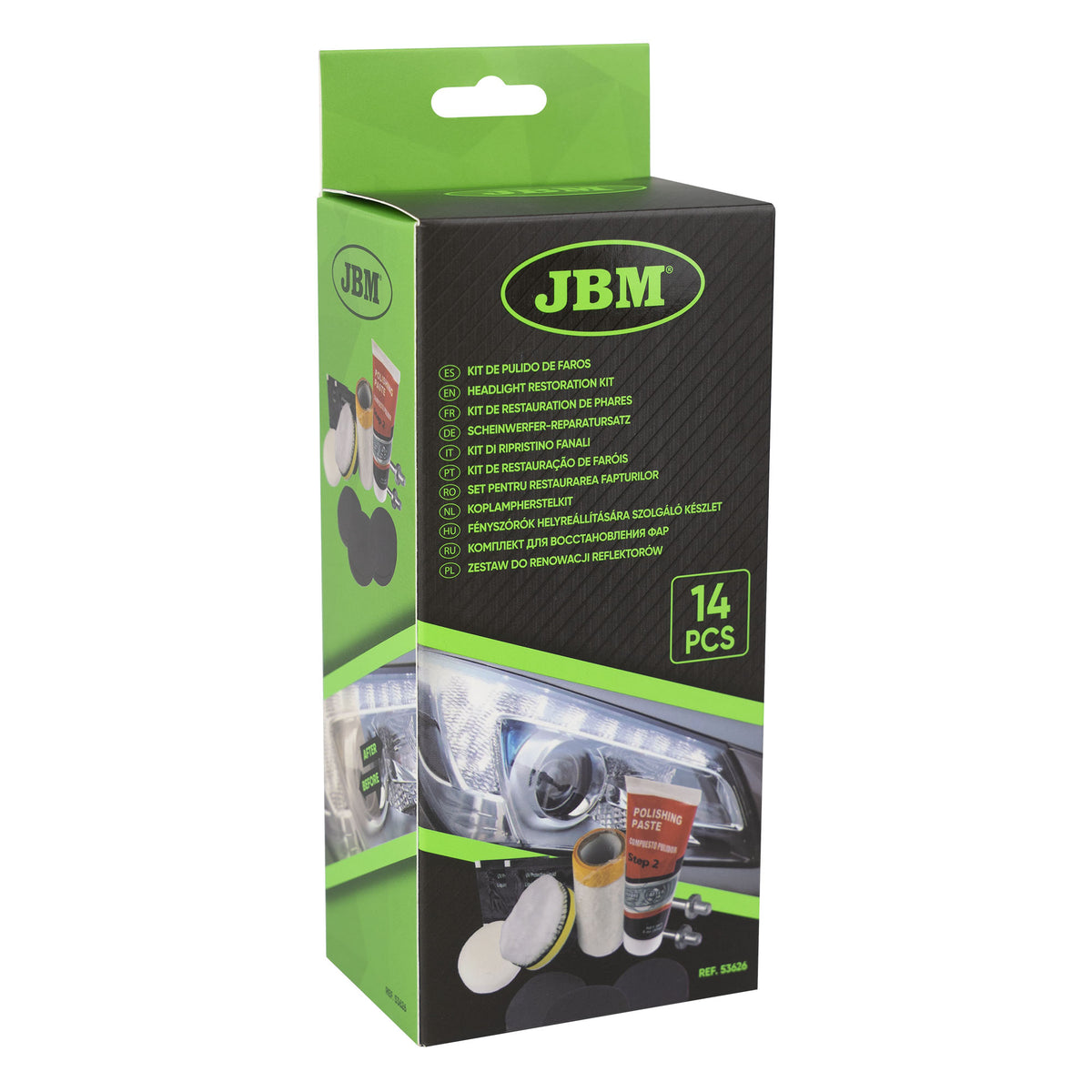 KIT DI RIPRISTINO FANALI | 53626