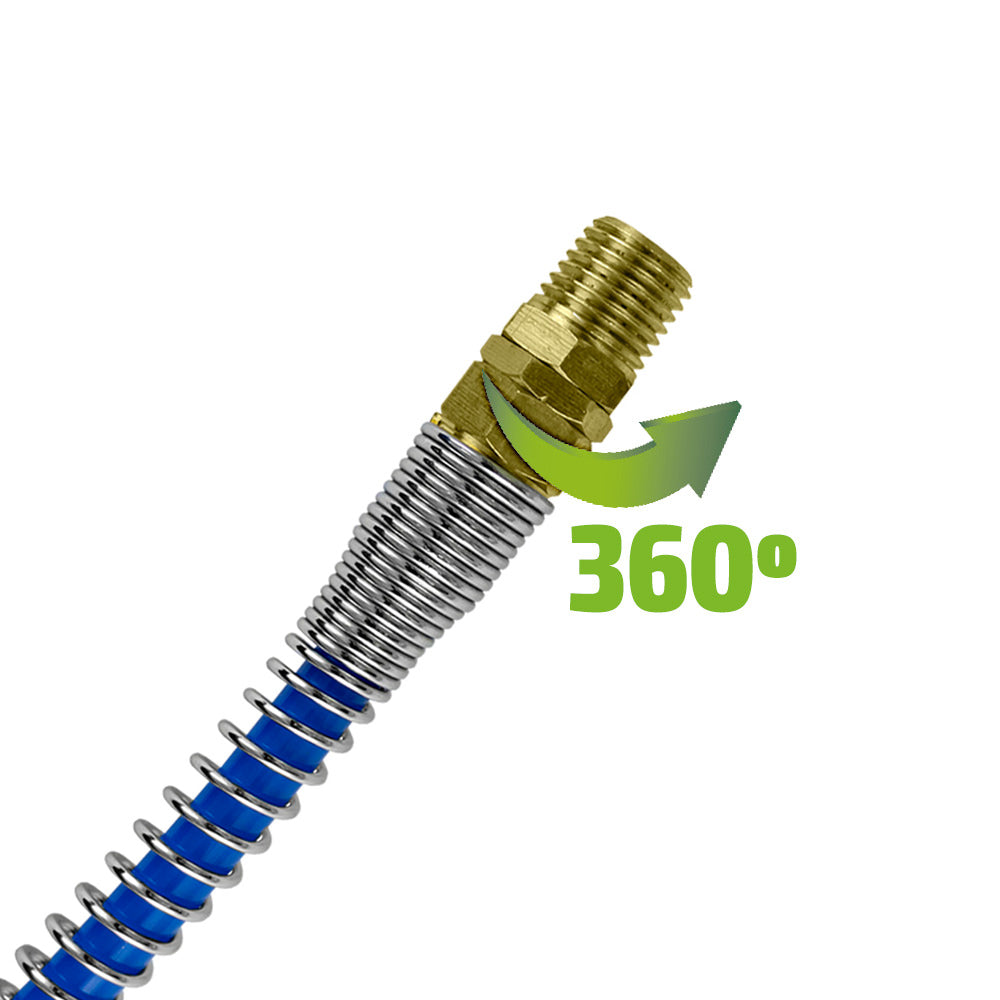 53629-TUBO FLESSIBILE A SPIRALE PER ARIA - 10 M