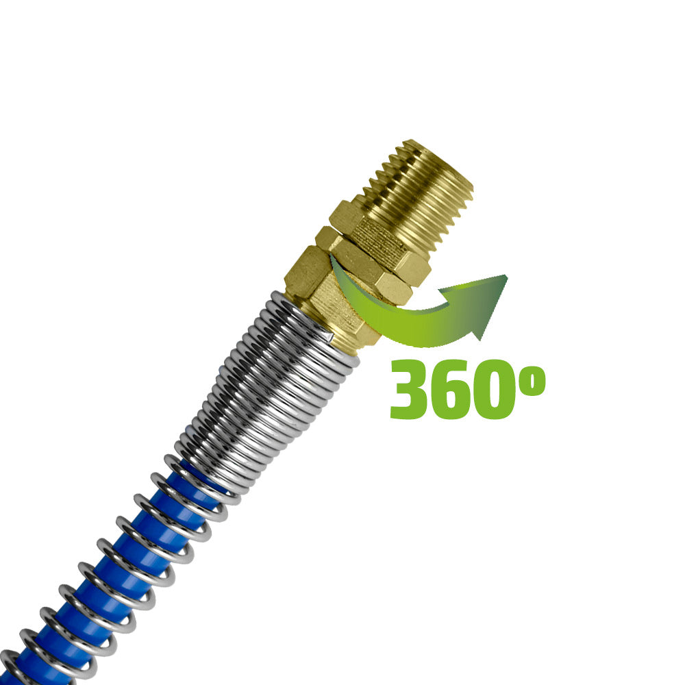 53630-TUBO FLESSIBILE A SPIRALE PER ARIA - 15 M