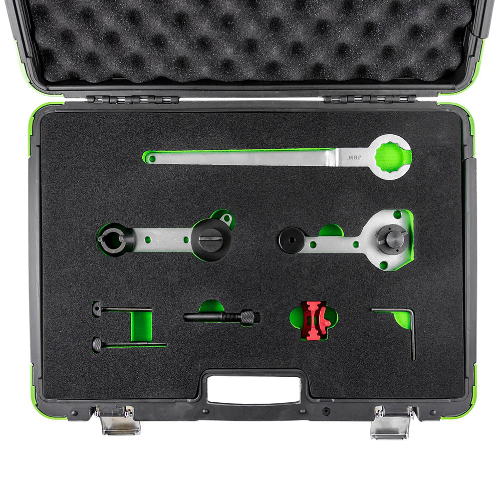 53648 KIT DI ATTREZZI PER LA MESSA IN FASE DELLA DISTRIBUZIONA PER VAG 1.0, 1.2, 1.4 TSI