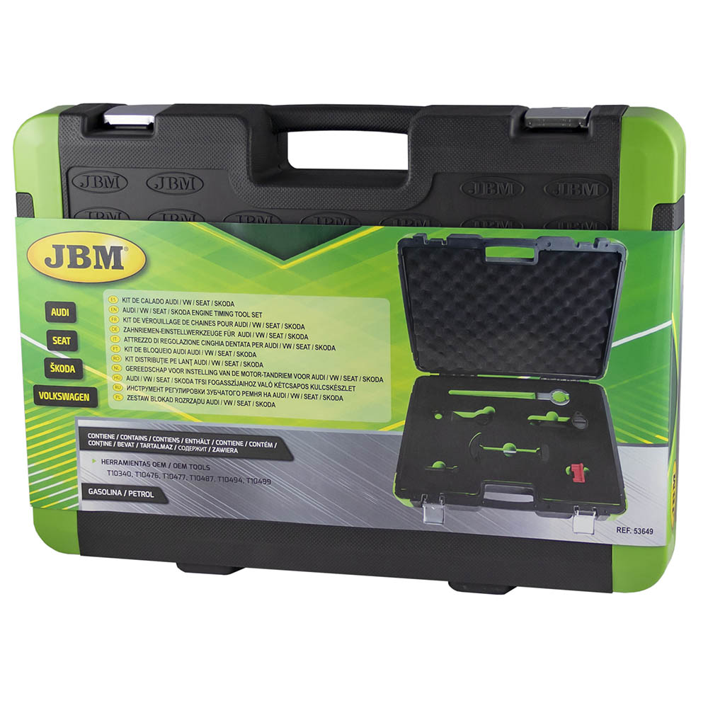 53649 SET DI STRUMENTI PER LA FASATURA DEL MOTORE VAG GROUP