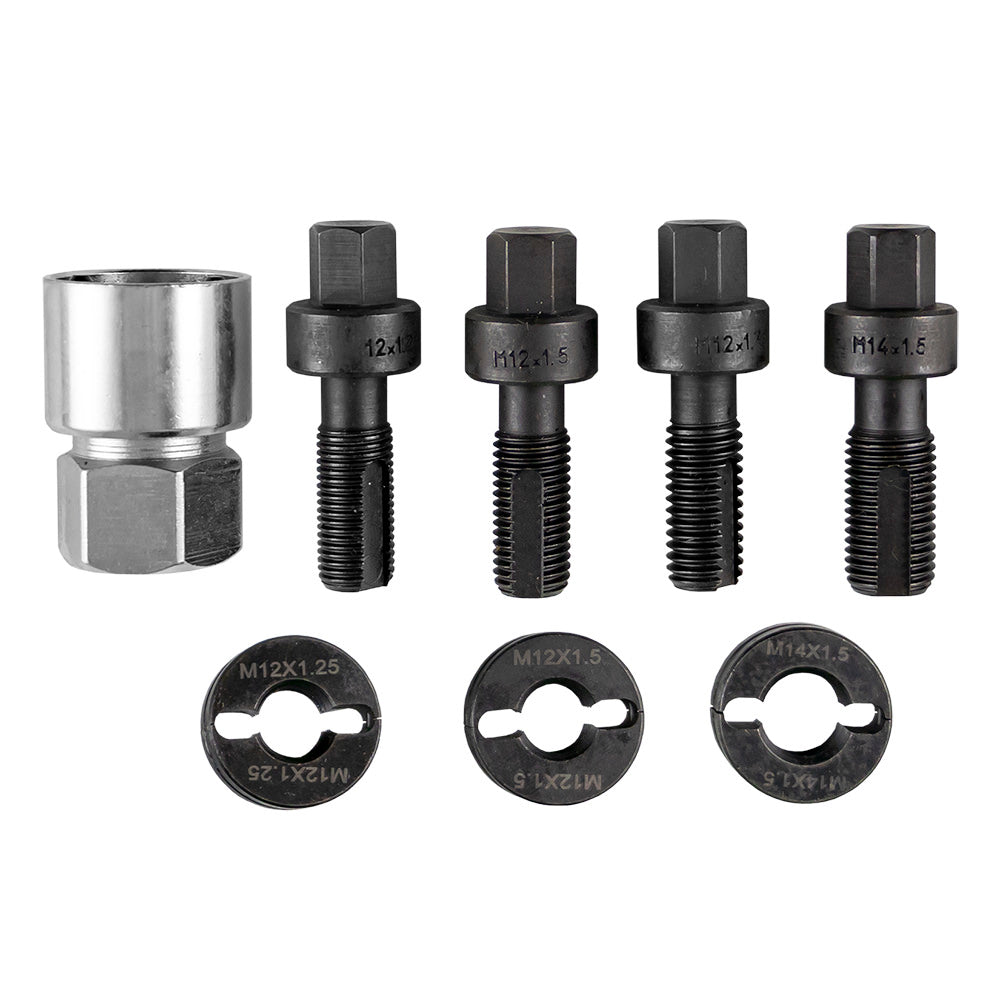 53652 SET DI RIPARAZIONE FILETTATURE PER BULLONI DELLE RUOTE