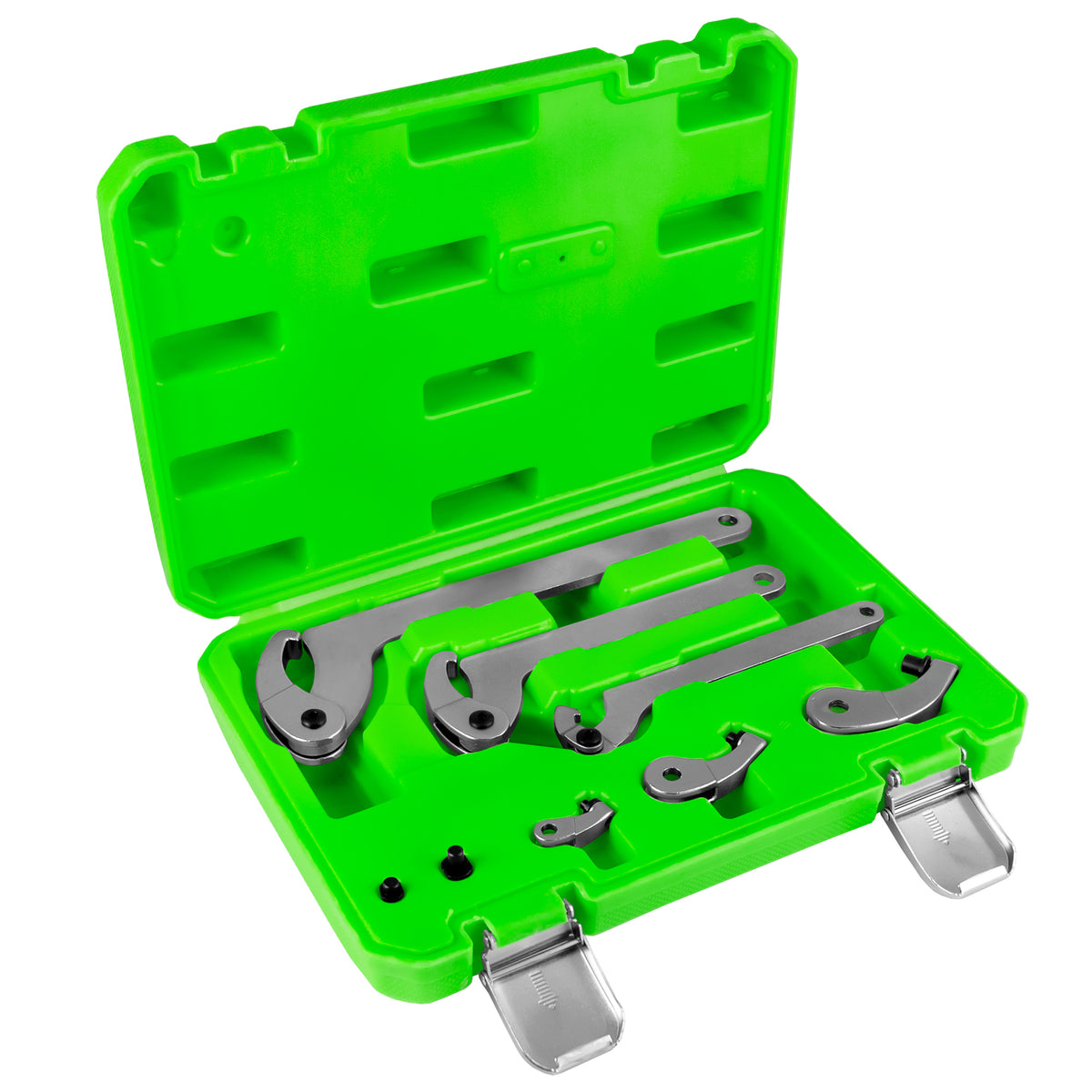 SET DI 3 CHIAVI A GANCIO CON 3 ADATTATORI | 53654