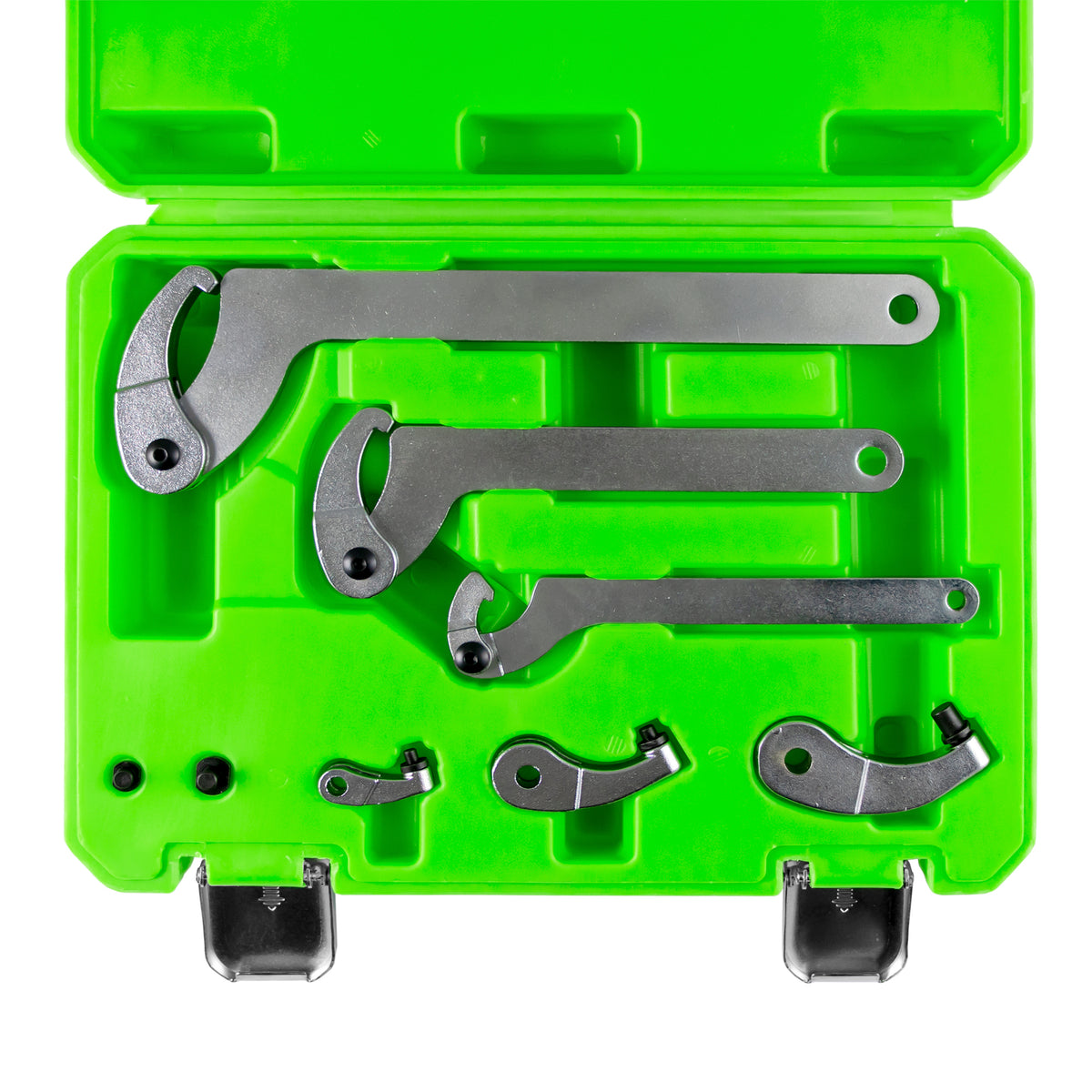 SET DI 3 CHIAVI A GANCIO CON 3 ADATTATORI | 53654