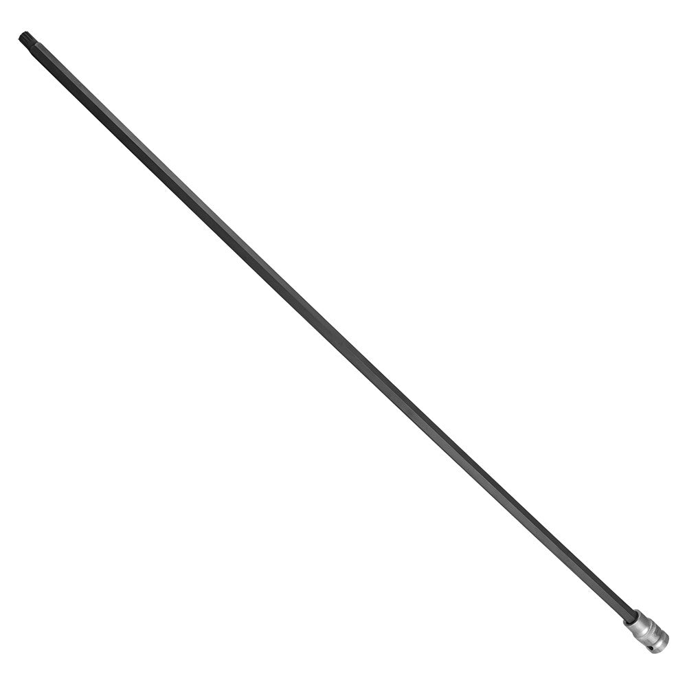 PUNTA EXTRA LUNGA A 12 CANTI 800MM CON BUSSOLE 1/2" ? 12MM | 53667