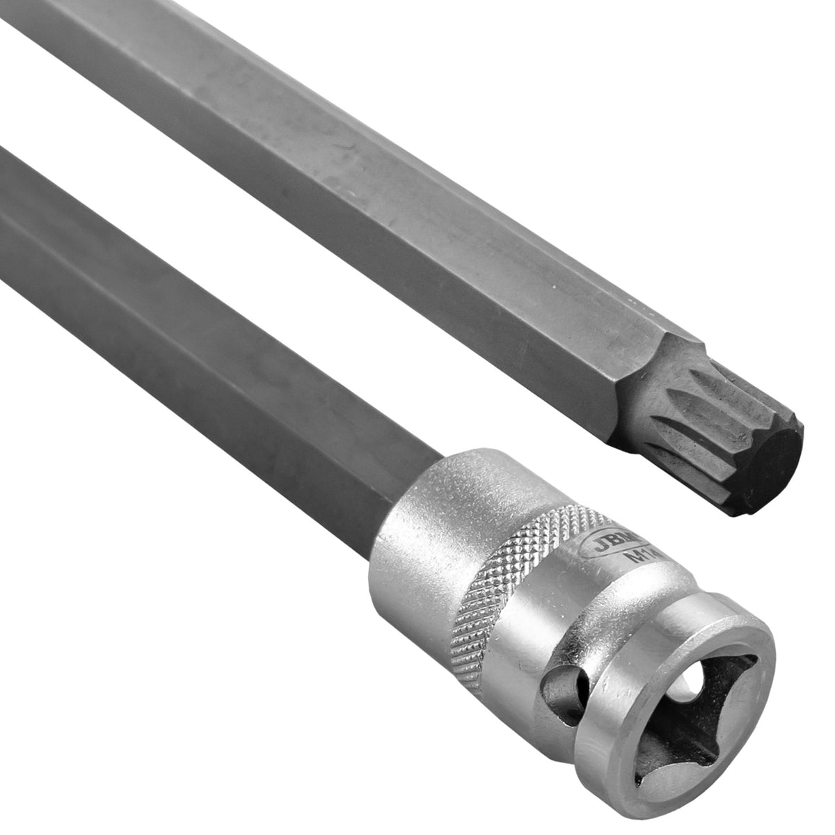 PUNTA EXTRA LUNGA A 12 CANTI 800MM CON BUSSOLE 1/2" ? 14MM | 53668