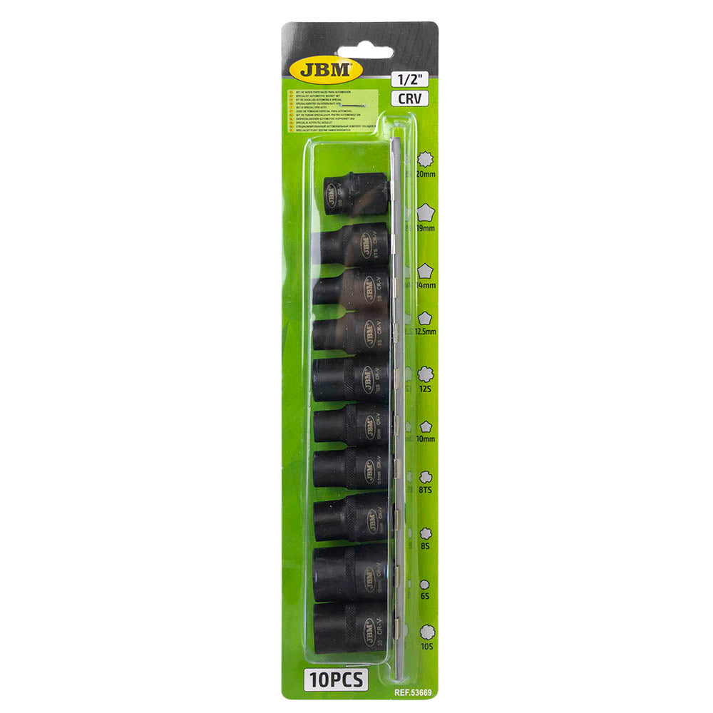 SET DI 10 BUSSOLE SPECIALI PER AUTO | 53669