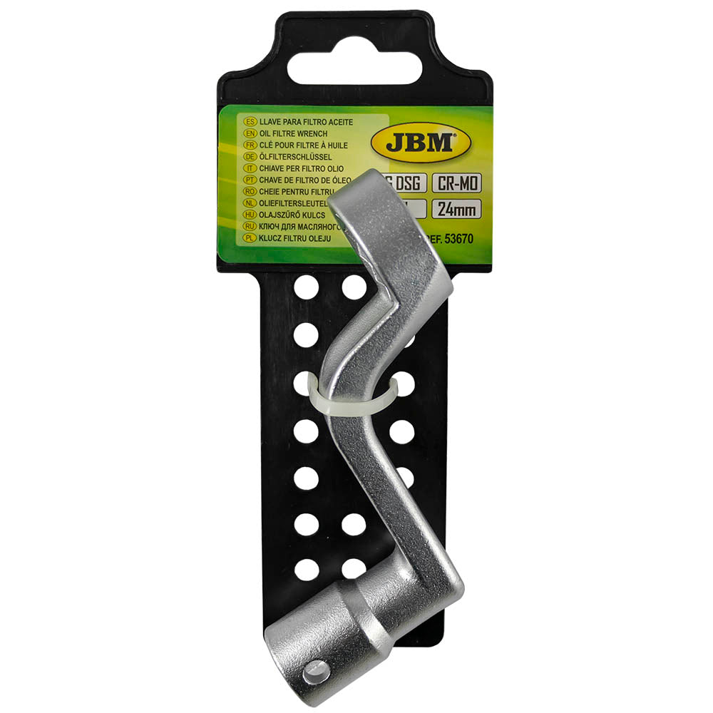 CHIAVE PER FILTRO OLIO PER VAG DSG DA 1/2" 24MM | 53670